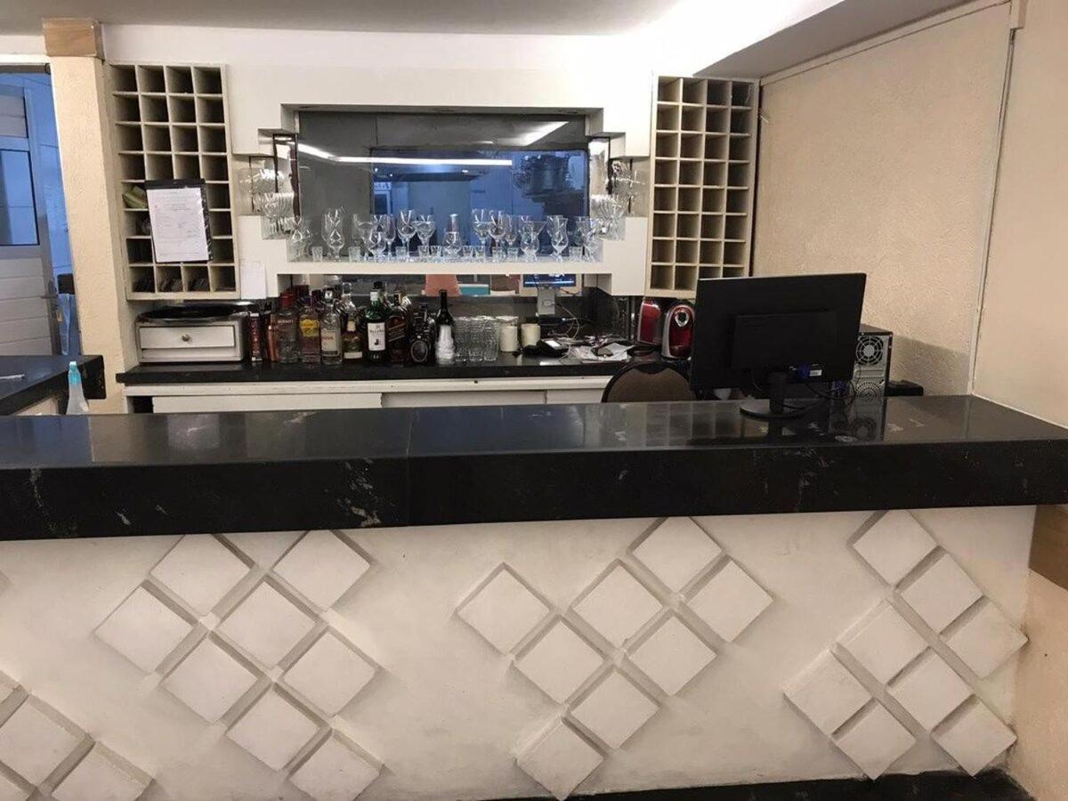 507 Lindo Flat Mobiliado Na Praia De Iracema Fortaleza  Buitenkant foto
