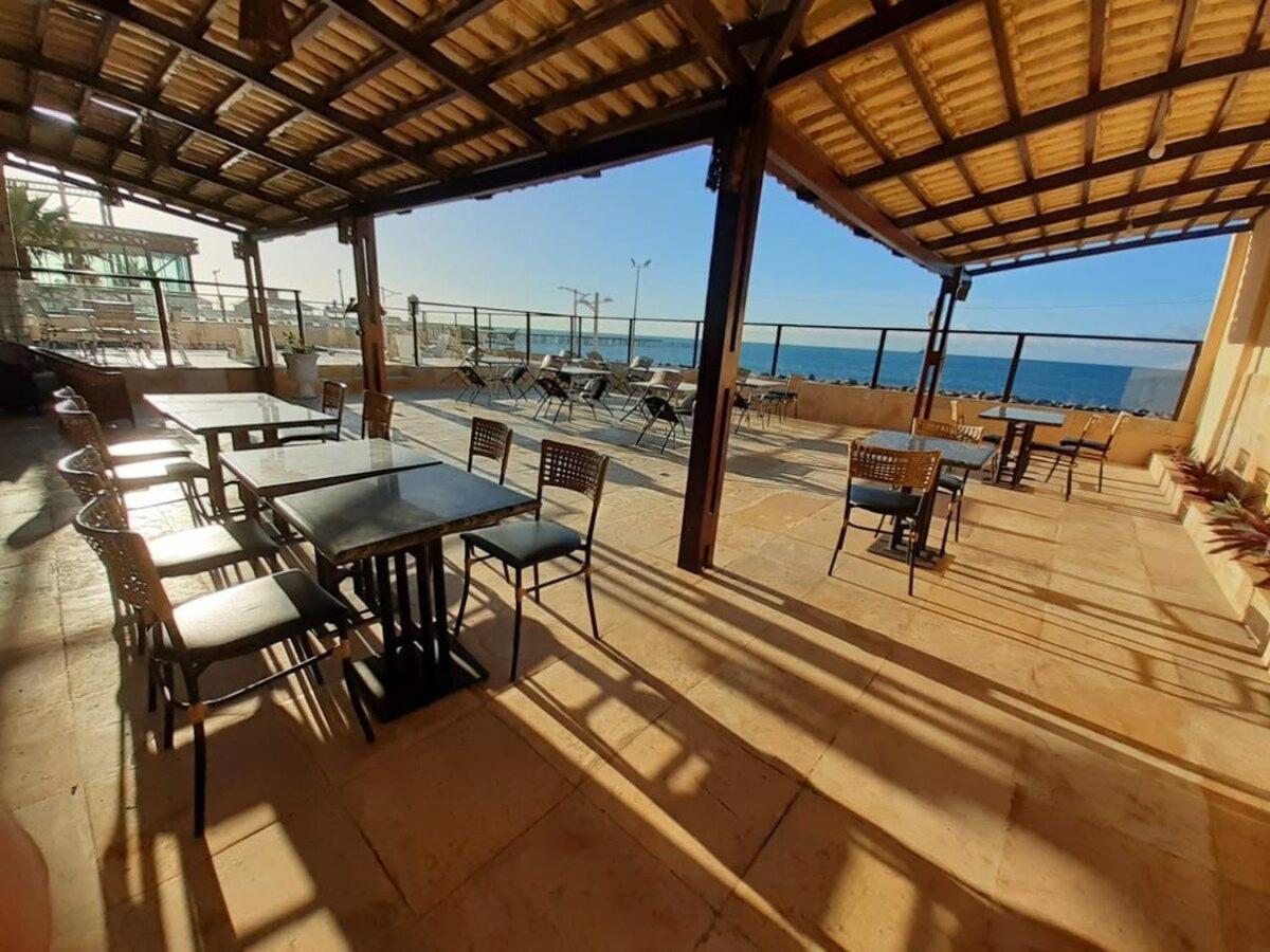 507 Lindo Flat Mobiliado Na Praia De Iracema Fortaleza  Buitenkant foto