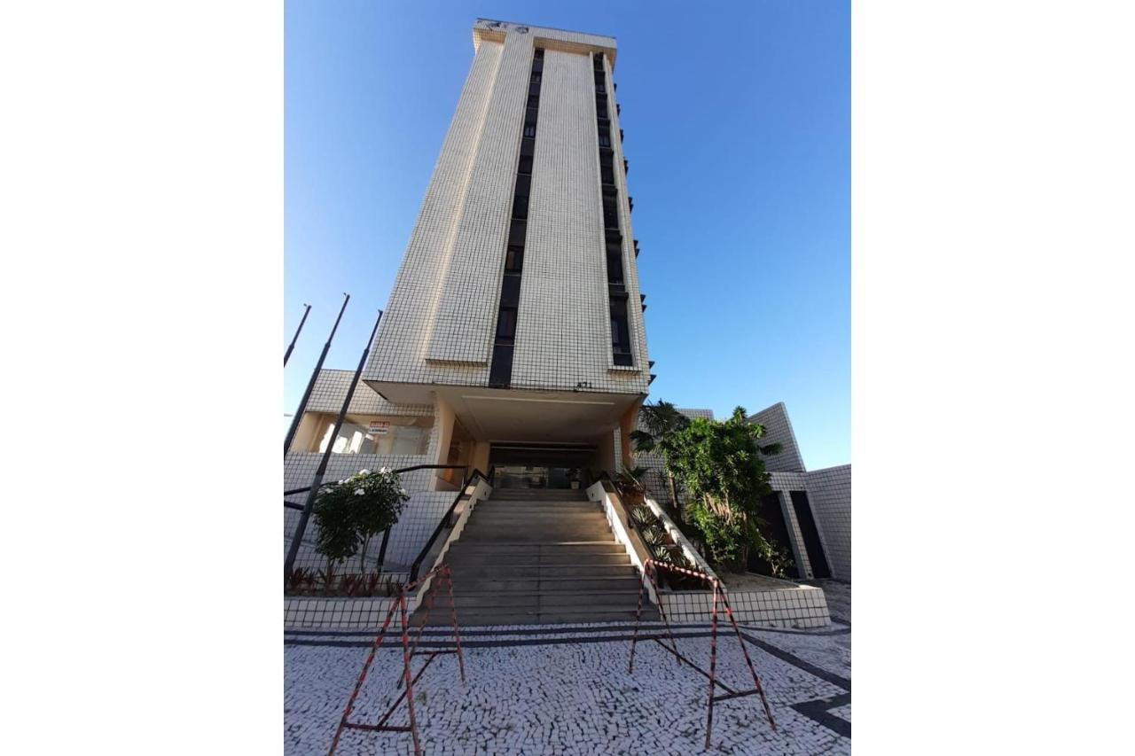 507 Lindo Flat Mobiliado Na Praia De Iracema Fortaleza  Buitenkant foto